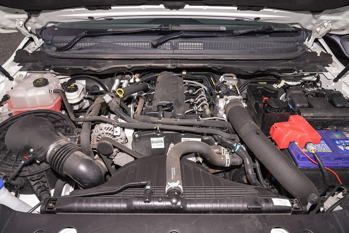2017 Ford Ranger XL PX MkII Rear Wheel Drive 2.2L