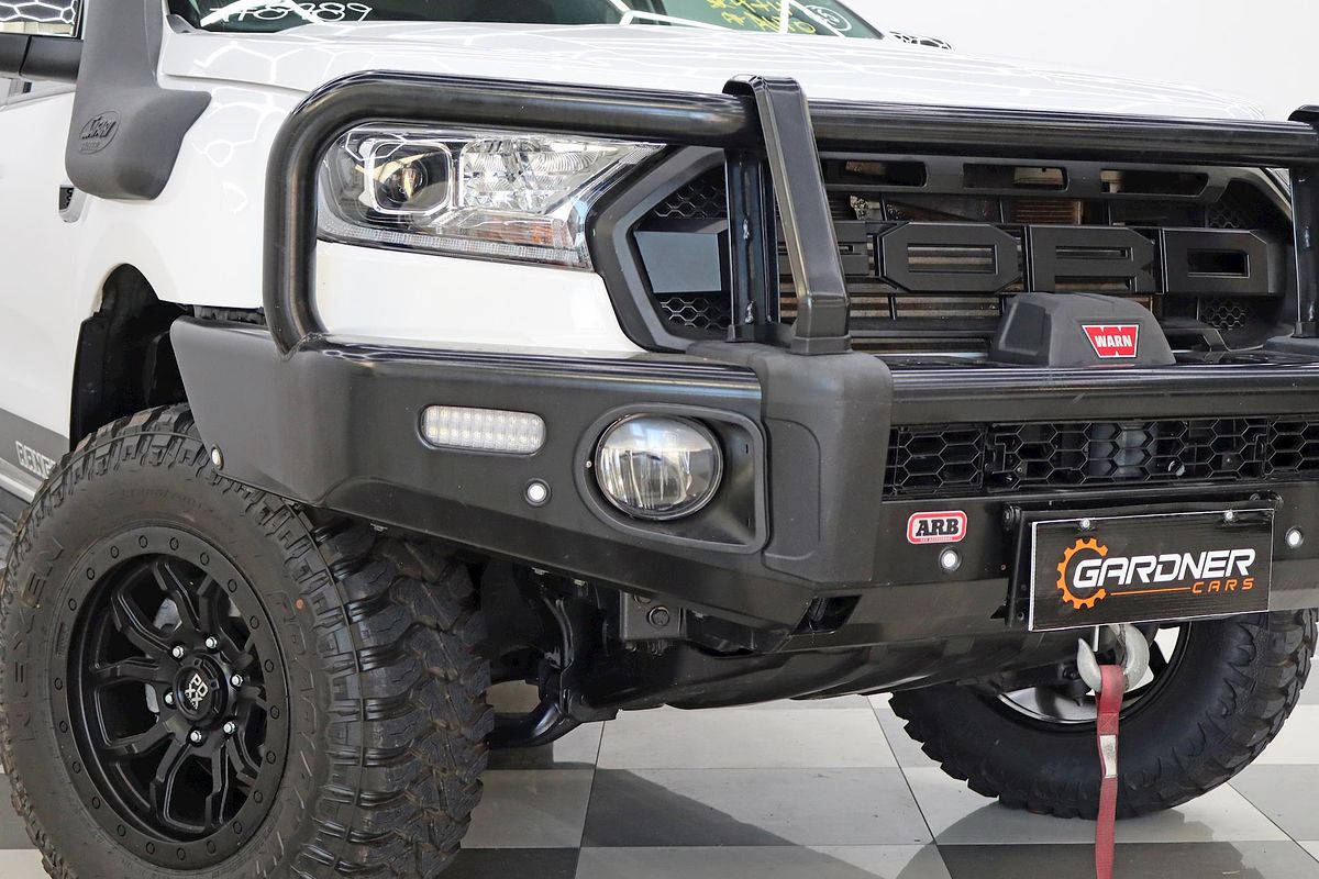 2022 Ford Ranger XLT PX MkIII 4X4 2.0L