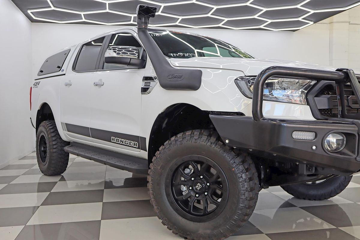 2022 Ford Ranger XLT PX MkIII 4X4 2.0L