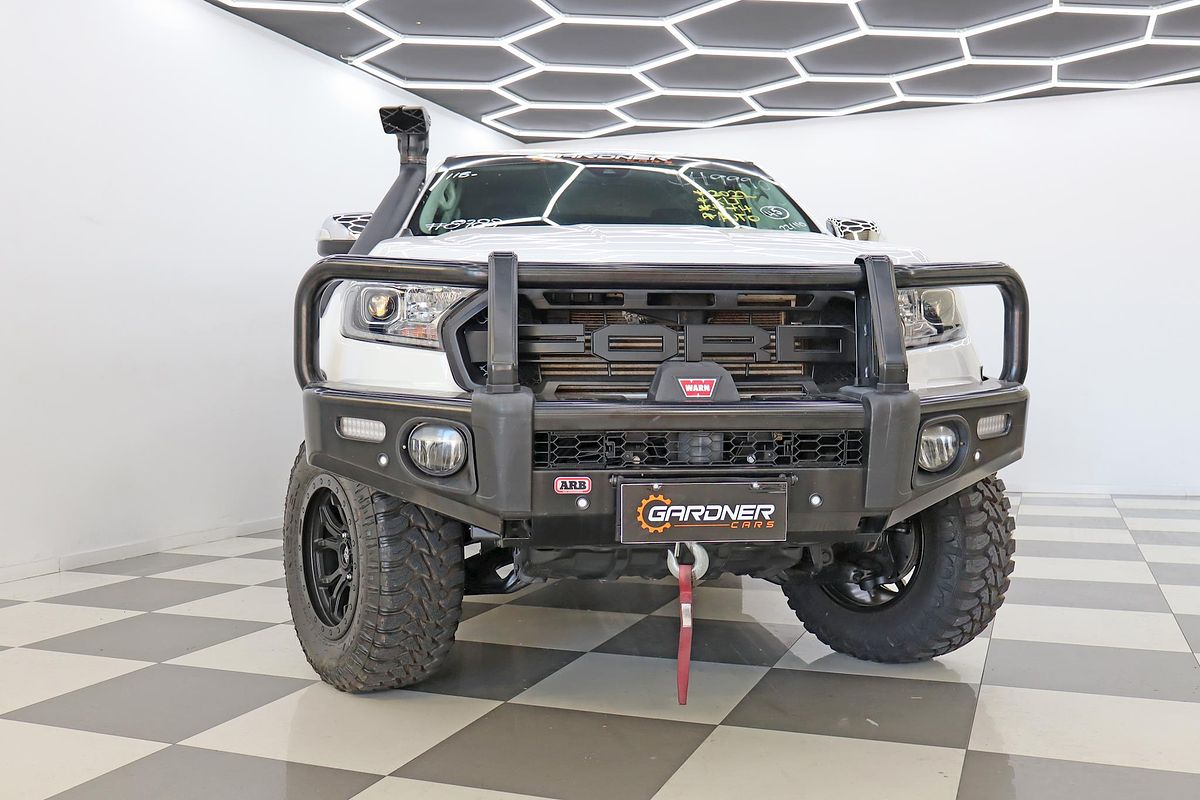 2022 Ford Ranger XLT PX MkIII 4X4 2.0L