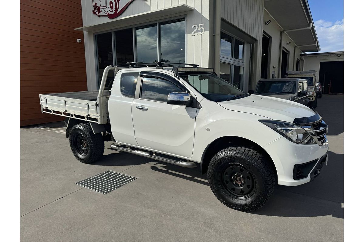 2018 Mazda BT-50 XTR UR