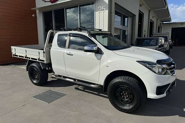 2018 Mazda BT-50 XTR UR