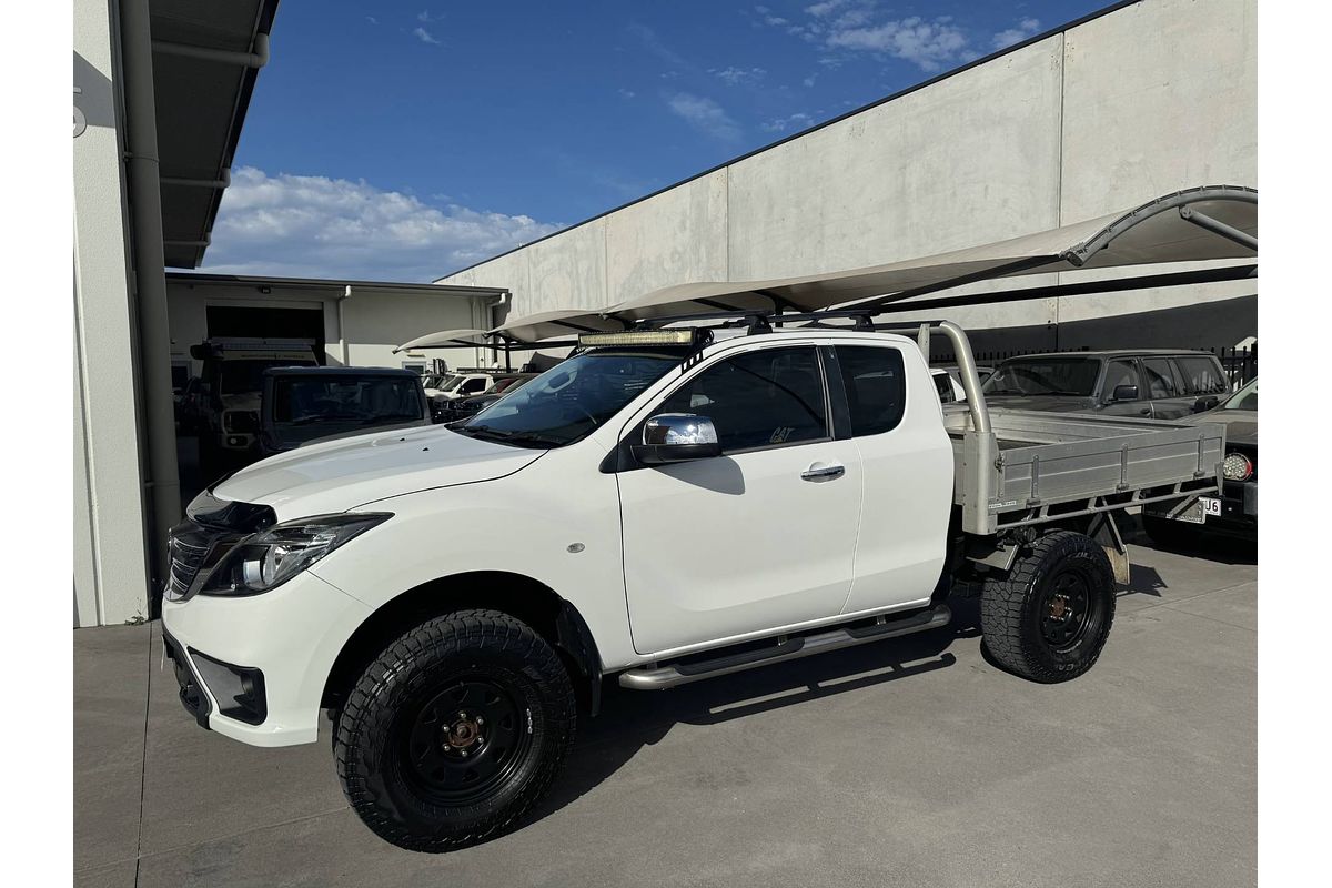 2018 Mazda BT-50 XTR UR