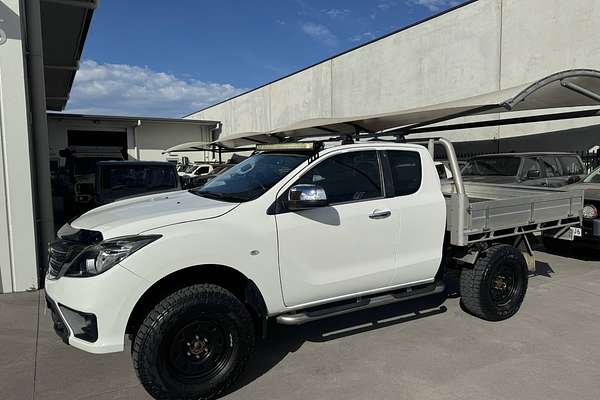 2018 Mazda BT-50 XTR UR
