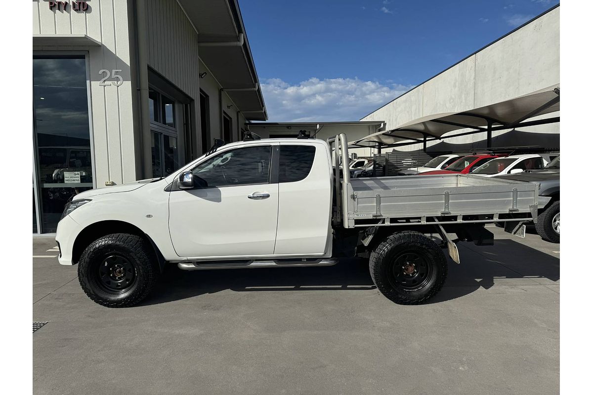 2018 Mazda BT-50 XTR UR
