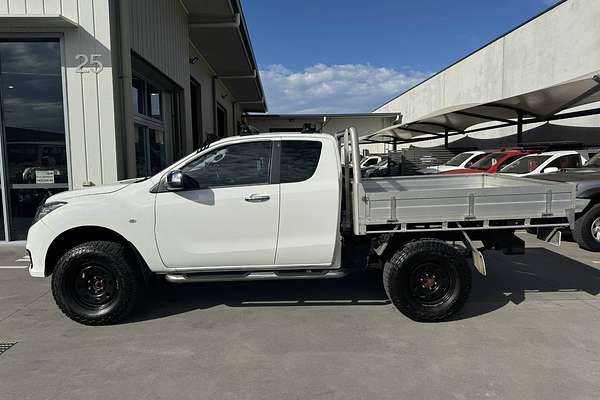 2018 Mazda BT-50 XTR UR