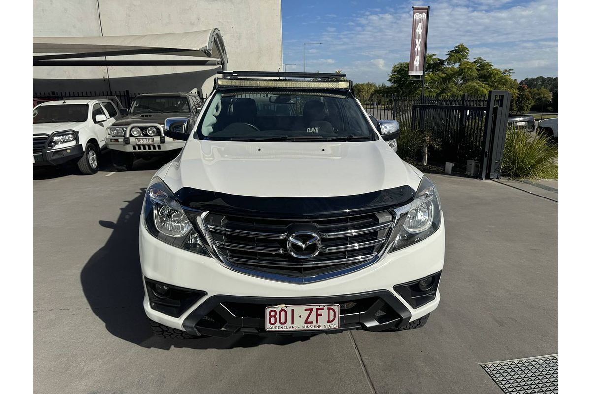 2018 Mazda BT-50 XTR UR