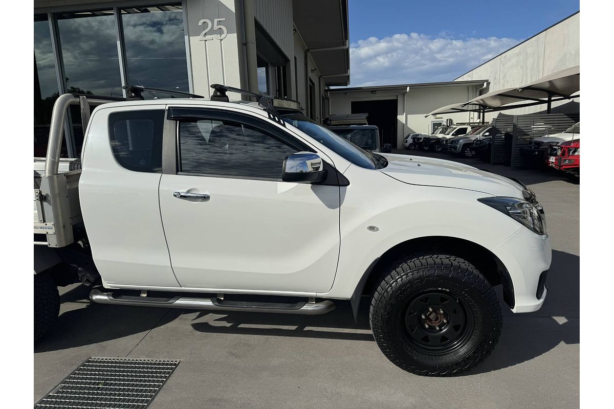 2018 Mazda BT-50 XTR UR
