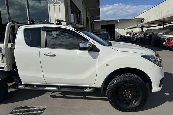 2018 Mazda BT-50 XTR UR
