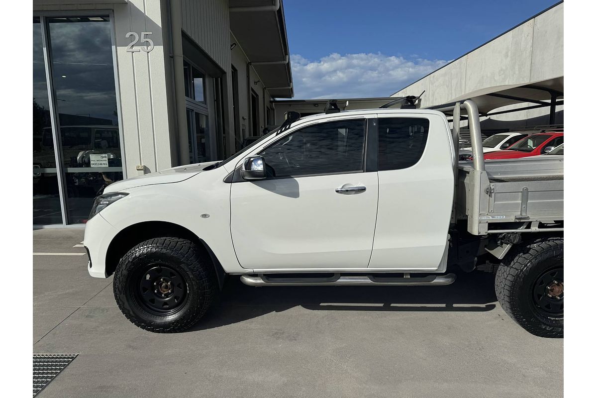 2018 Mazda BT-50 XTR UR