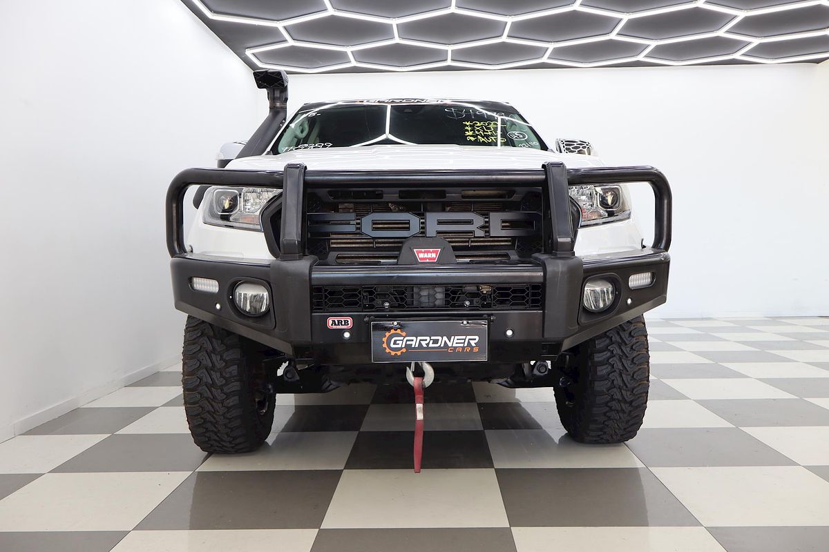 2022 Ford Ranger XLT PX MkIII 4X4 2.0L