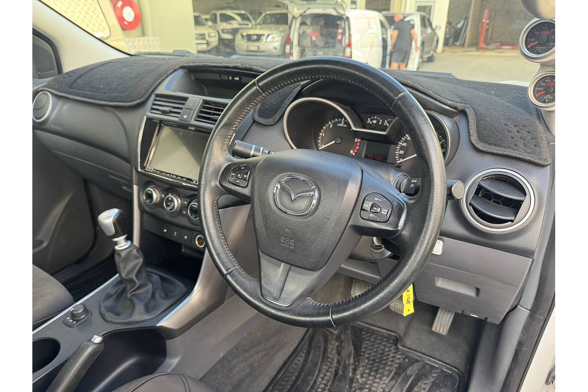 2018 Mazda BT-50 XTR UR