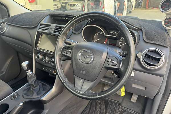 2018 Mazda BT-50 XTR UR
