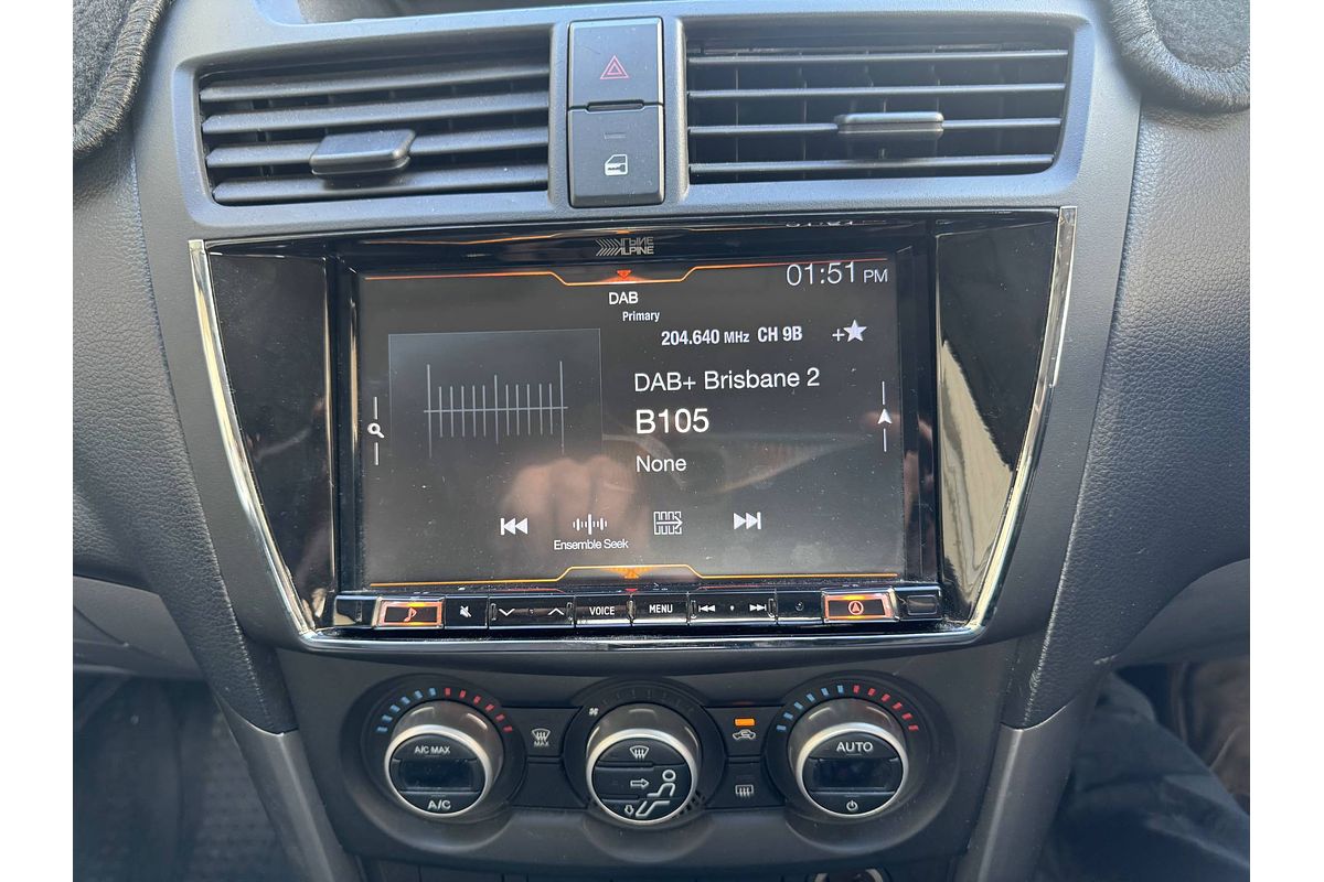 2018 Mazda BT-50 XTR UR