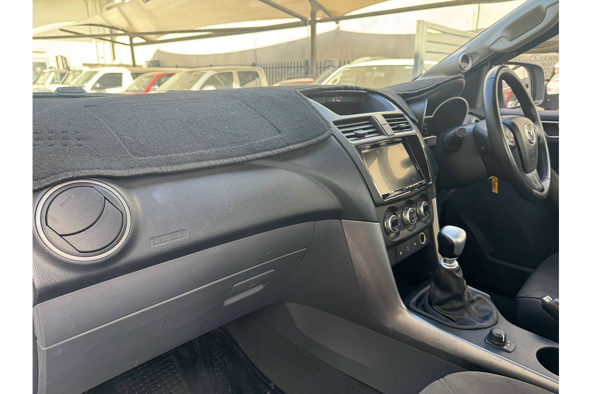 2018 Mazda BT-50 XTR UR