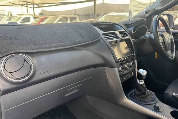 2018 Mazda BT-50 XTR UR
