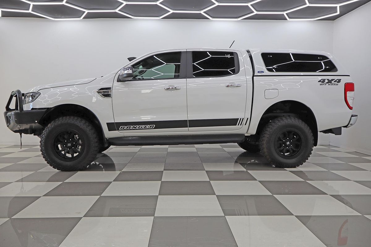 2022 Ford Ranger XLT PX MkIII 4X4 2.0L