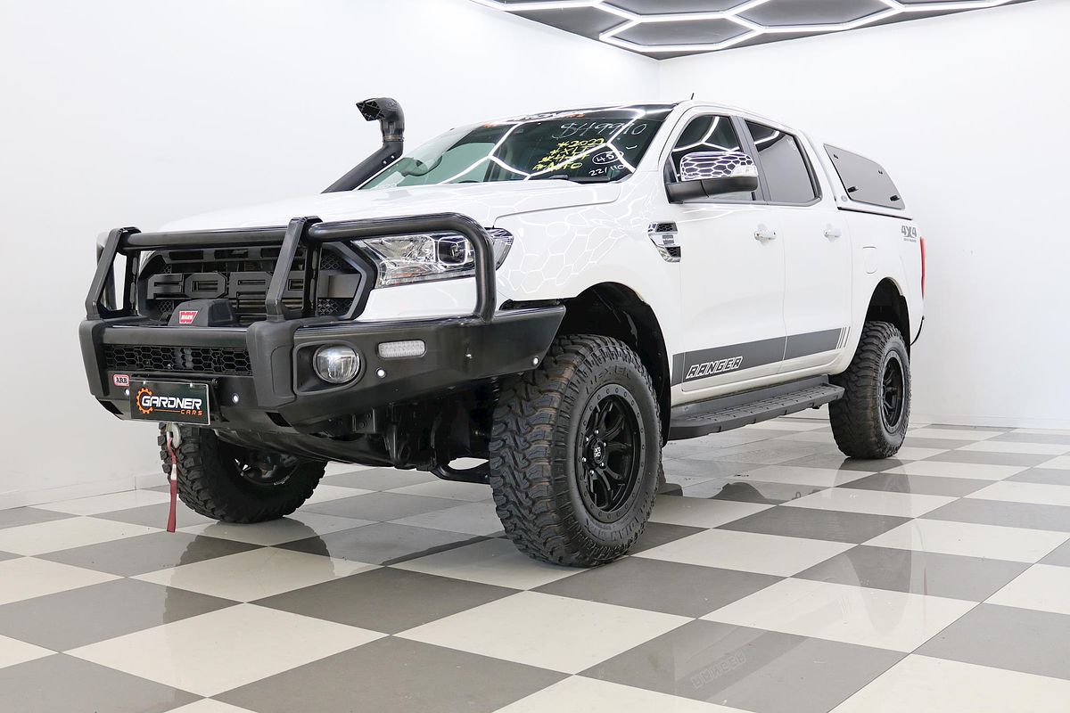 2022 Ford Ranger XLT PX MkIII 4X4 2.0L