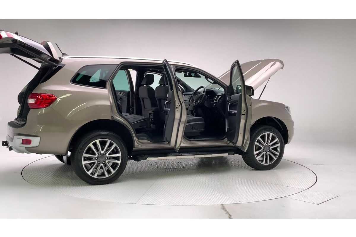 2021 Ford Everest Titanium UA II 2021.25MY