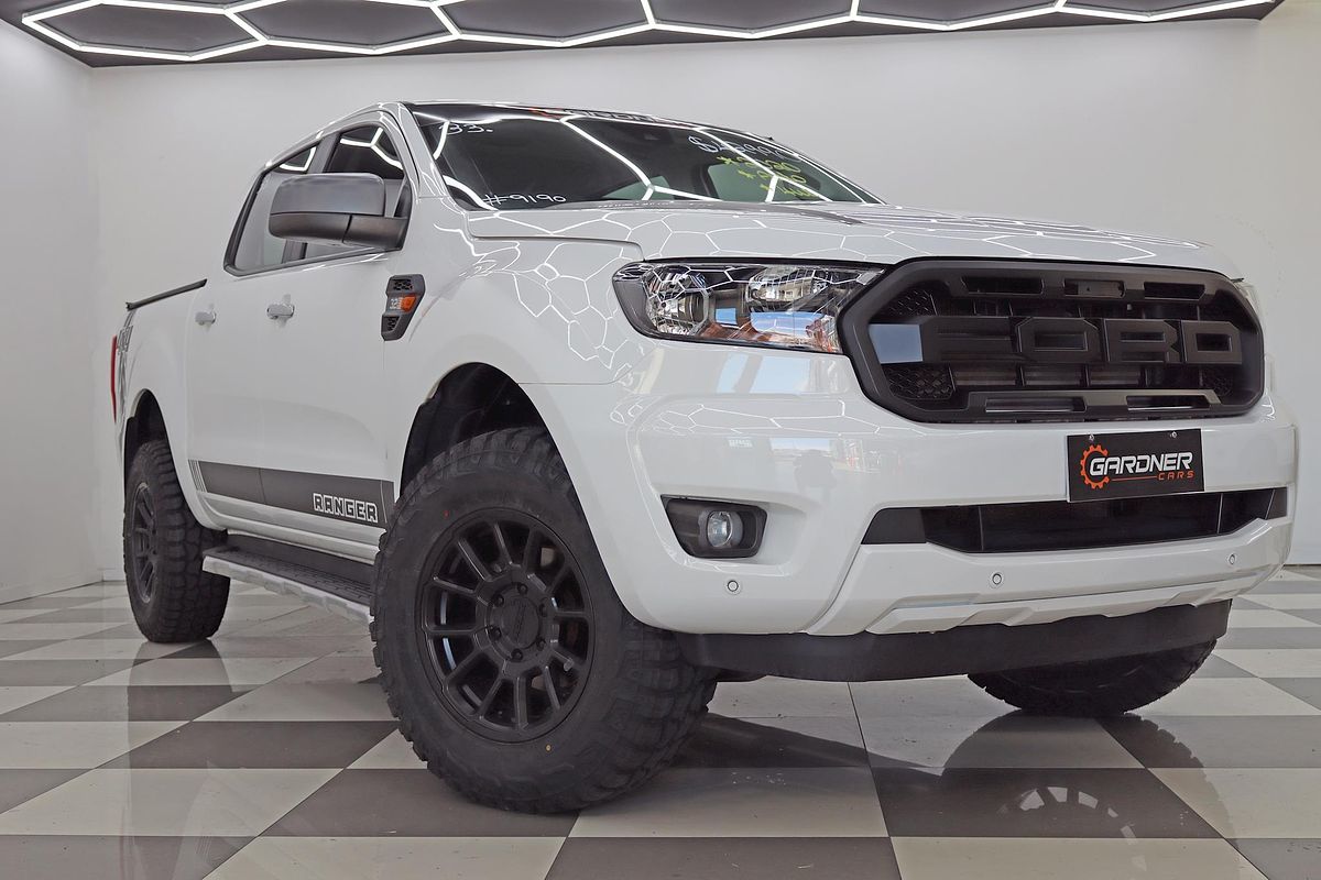 2020 Ford Ranger XLS PX MkIII 4X4 3.2L