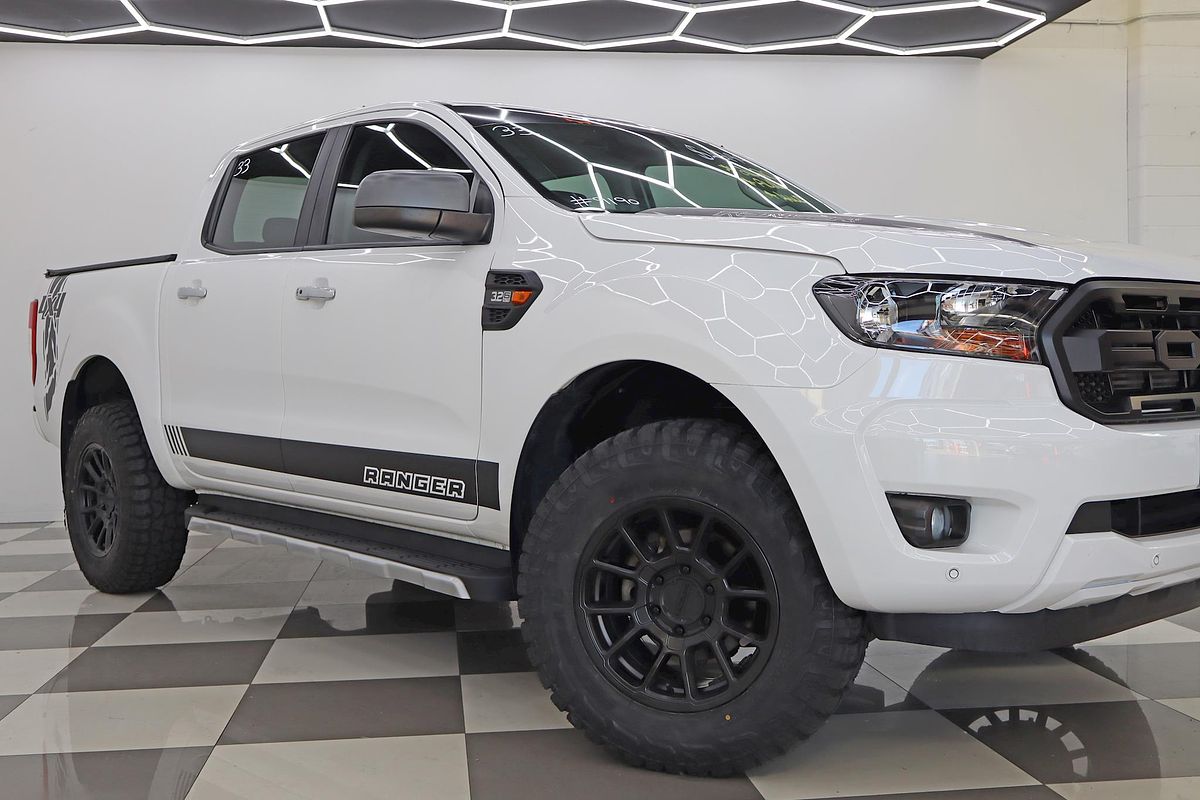 2020 Ford Ranger XLS PX MkIII 4X4 3.2L
