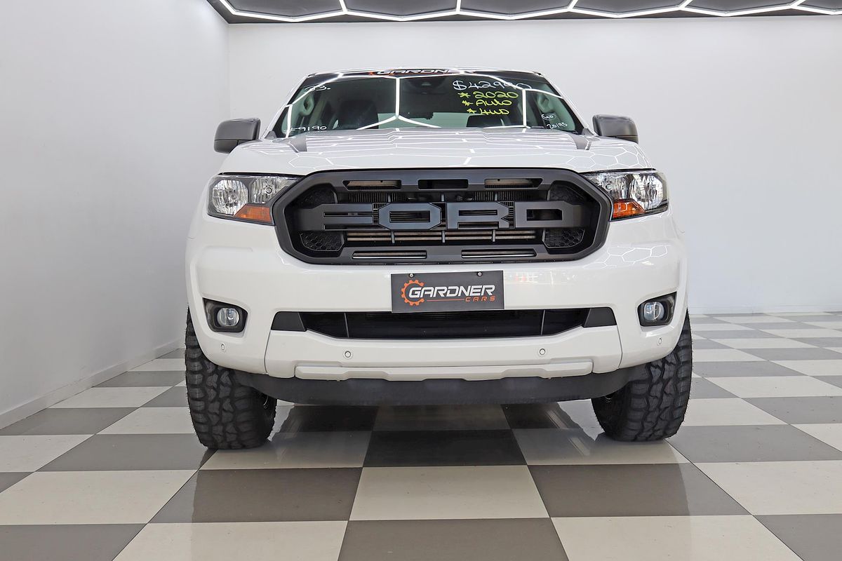 2020 Ford Ranger XLS PX MkIII 4X4 3.2L