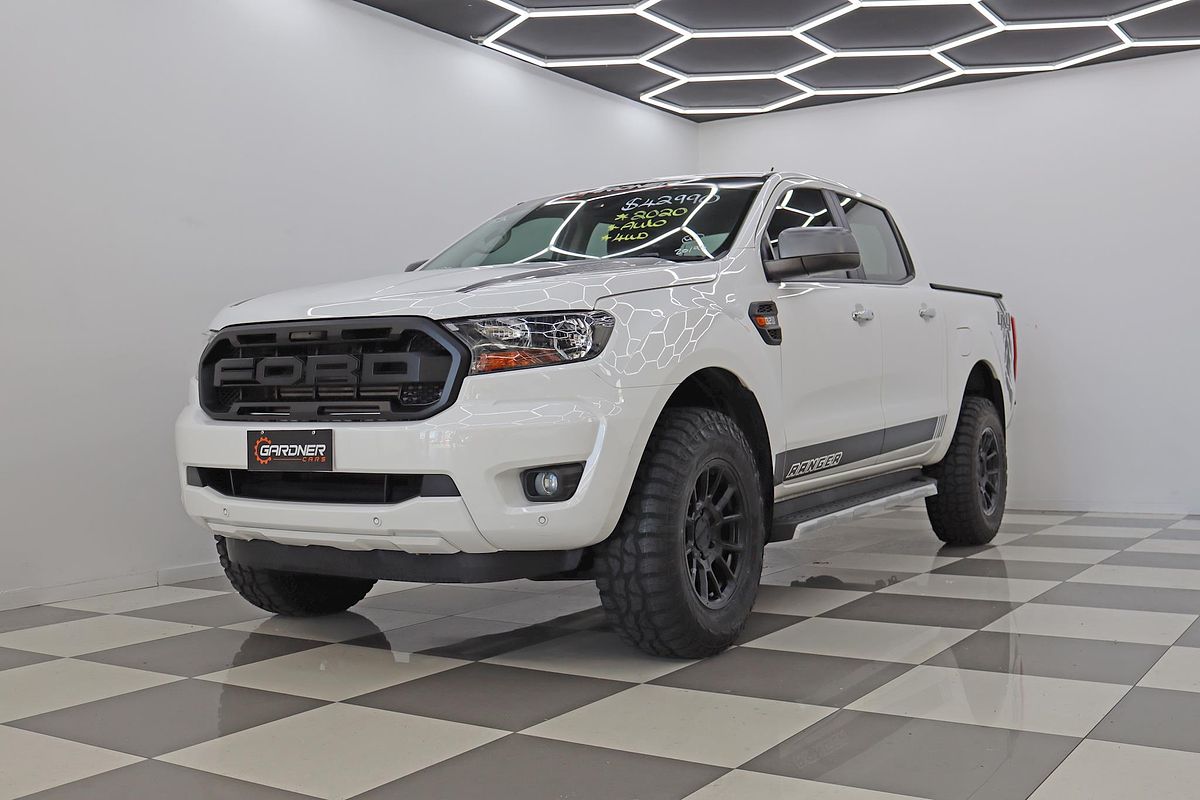2020 Ford Ranger XLS PX MkIII 4X4 3.2L