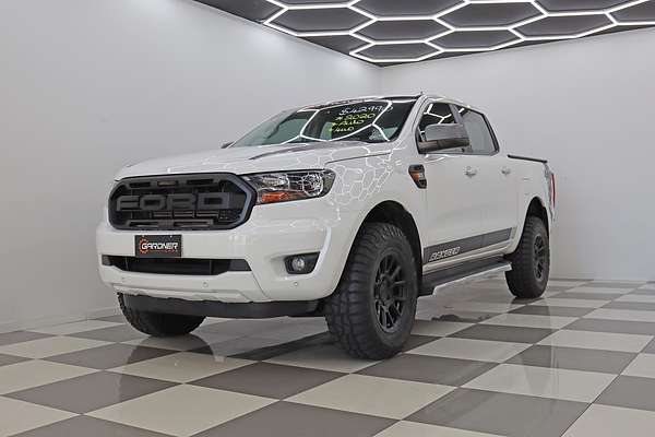 2020 Ford Ranger XLS PX MkIII 4X4 3.2L