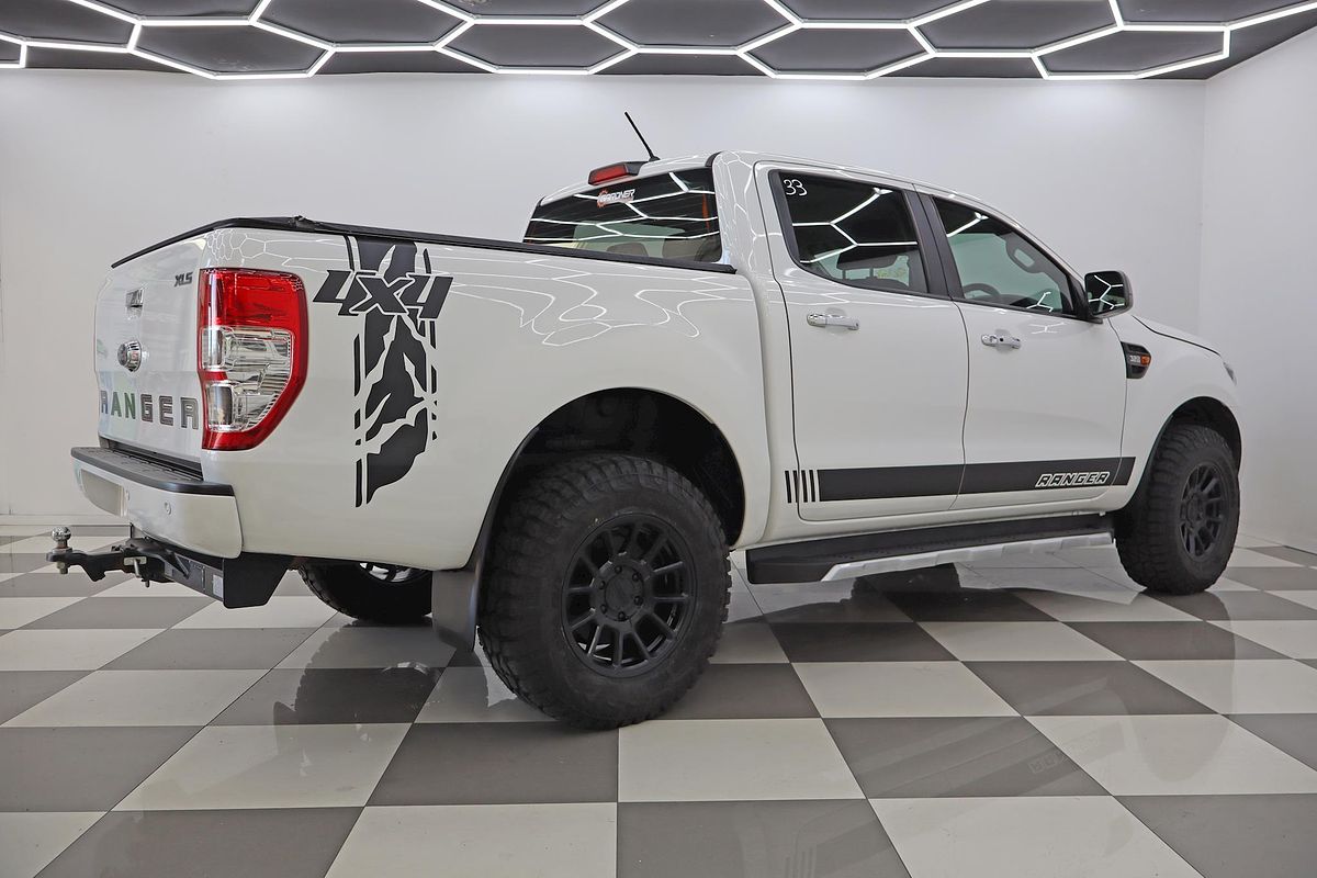 2020 Ford Ranger XLS PX MkIII 4X4 3.2L