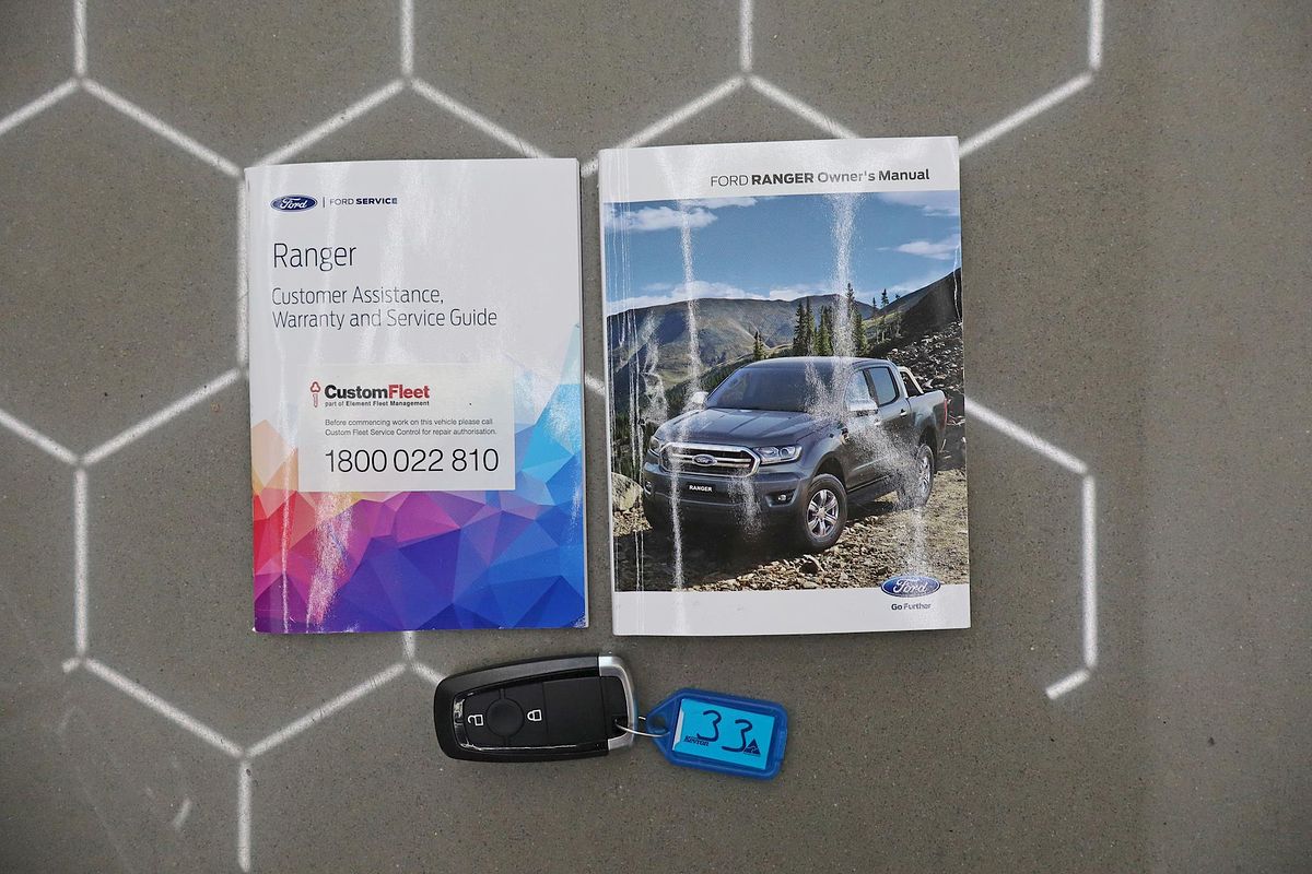 2020 Ford Ranger XLS PX MkIII 4X4 3.2L
