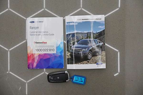 2020 Ford Ranger XLS PX MkIII 4X4 3.2L