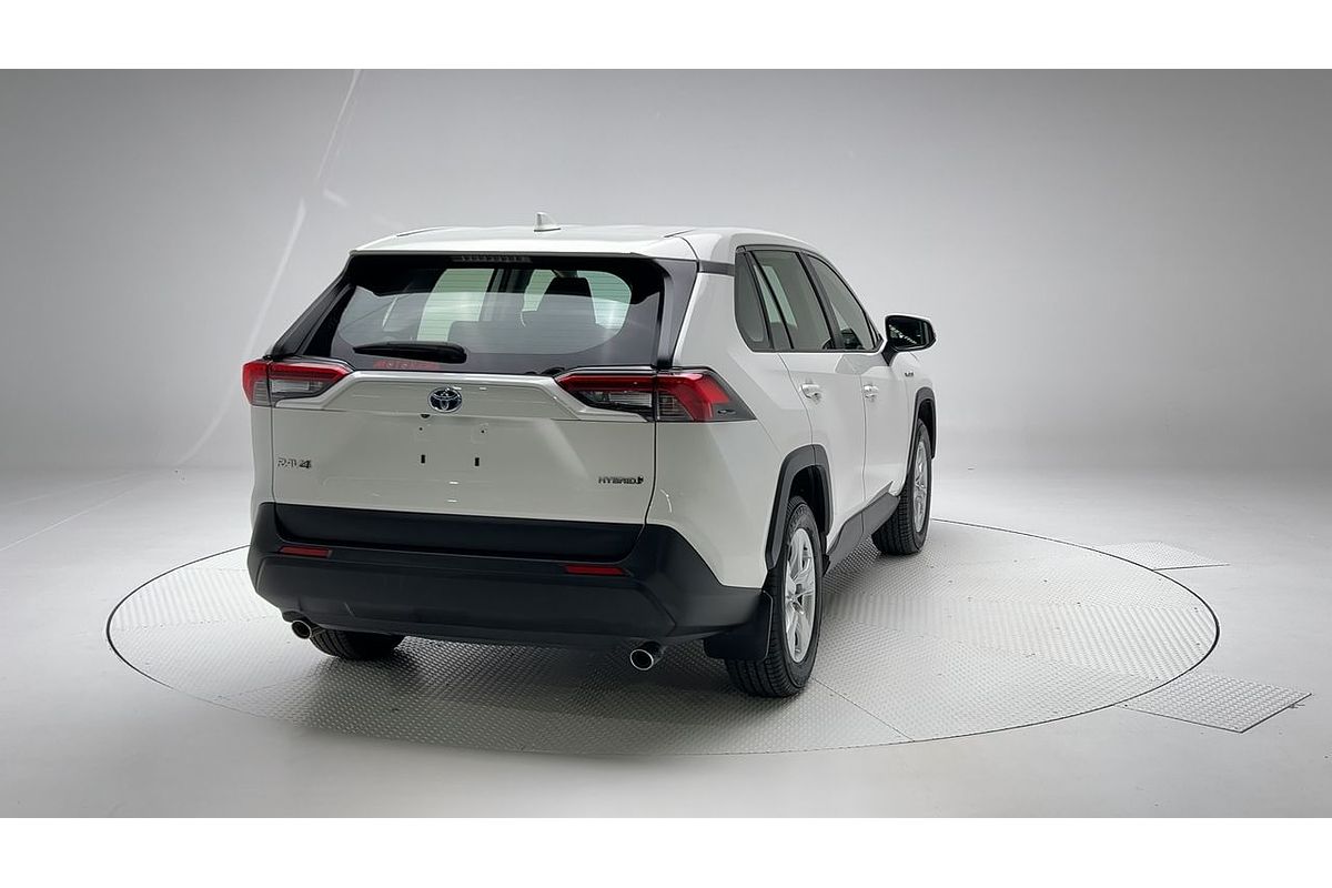 2021 Toyota RAV4 GX AXAH54R