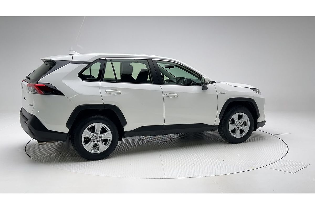 2021 Toyota RAV4 GX AXAH54R