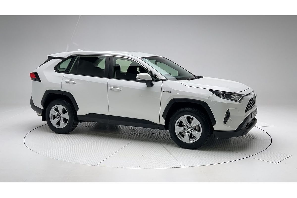2021 Toyota RAV4 GX AXAH54R