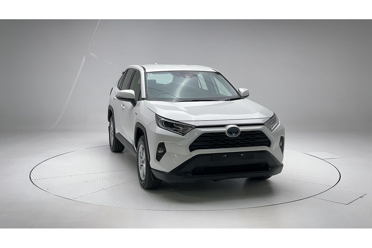 2021 Toyota RAV4 GX AXAH54R