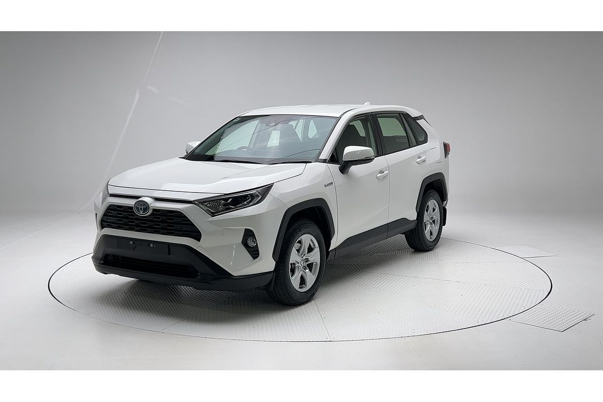 2021 Toyota RAV4 GX AXAH54R