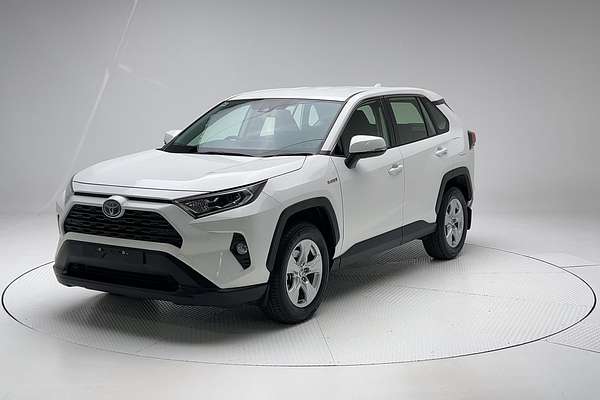 2021 Toyota RAV4 GX AXAH54R