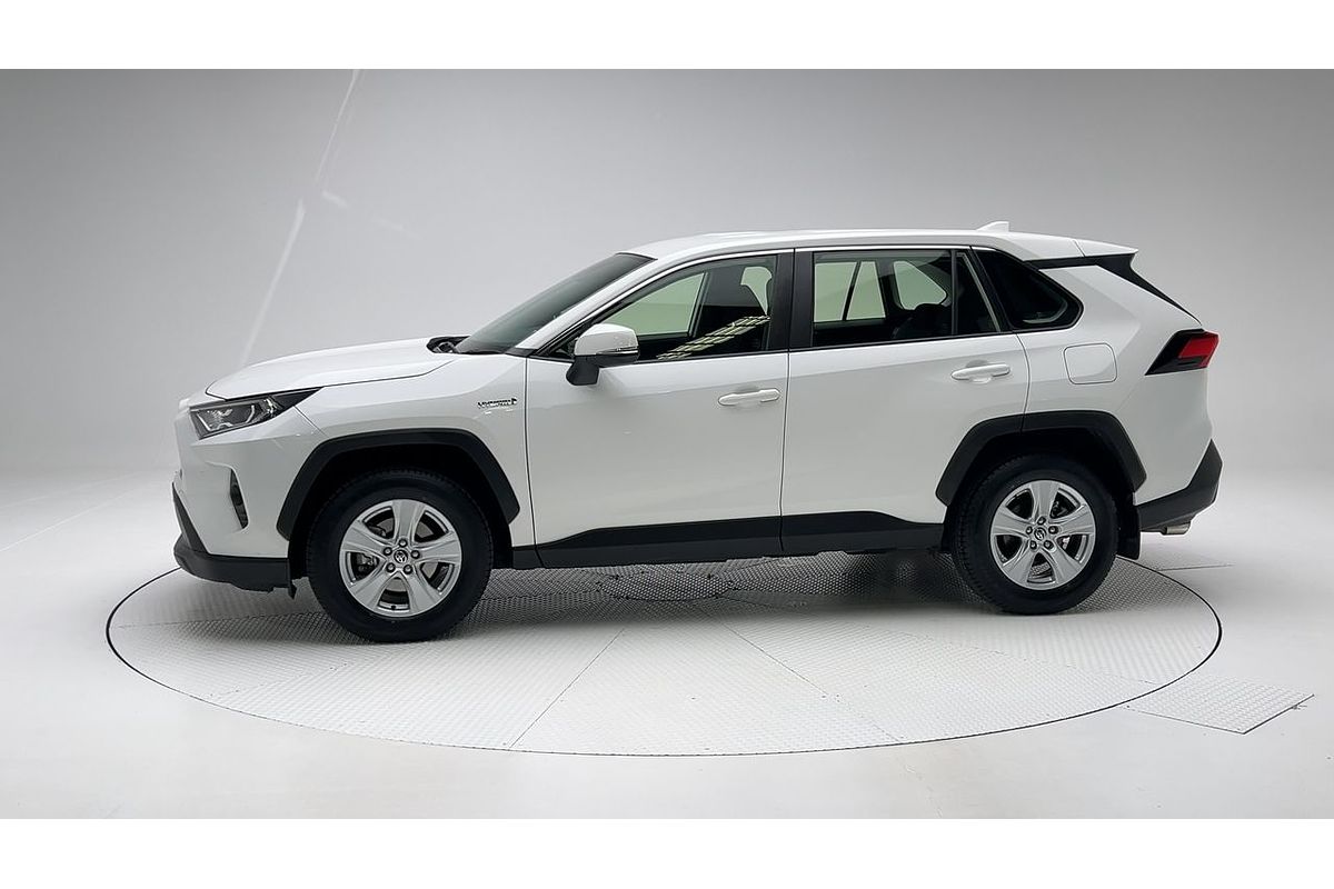 2021 Toyota RAV4 GX AXAH54R