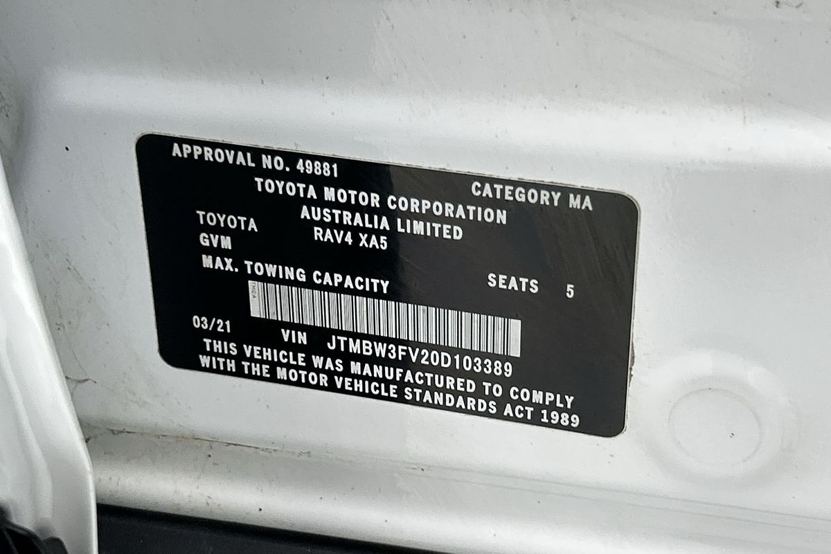 2021 Toyota RAV4 GX AXAH54R