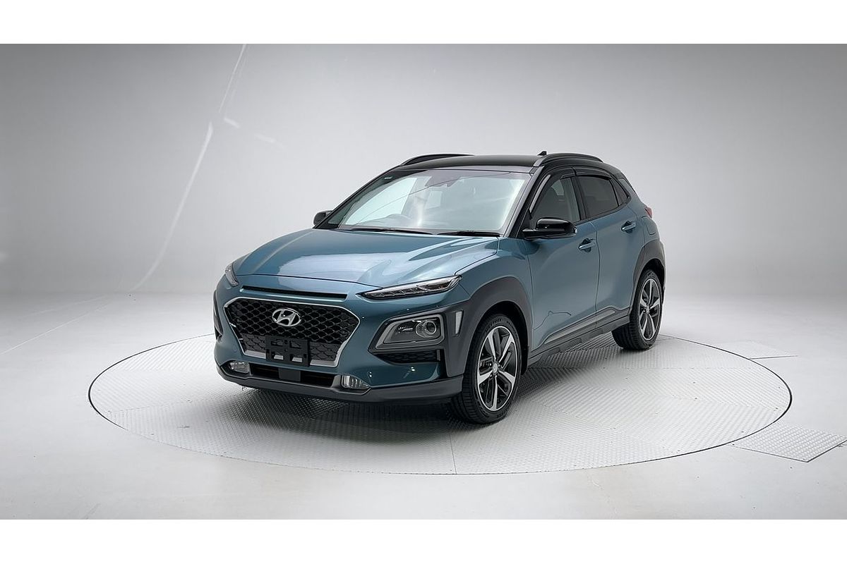 2020 Hyundai Kona Highlander OS.3