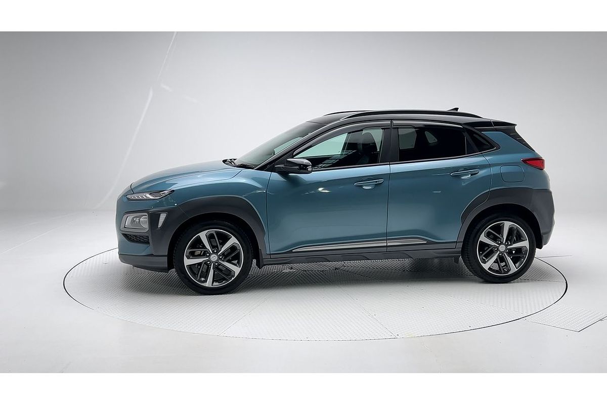 2020 Hyundai Kona Highlander OS.3