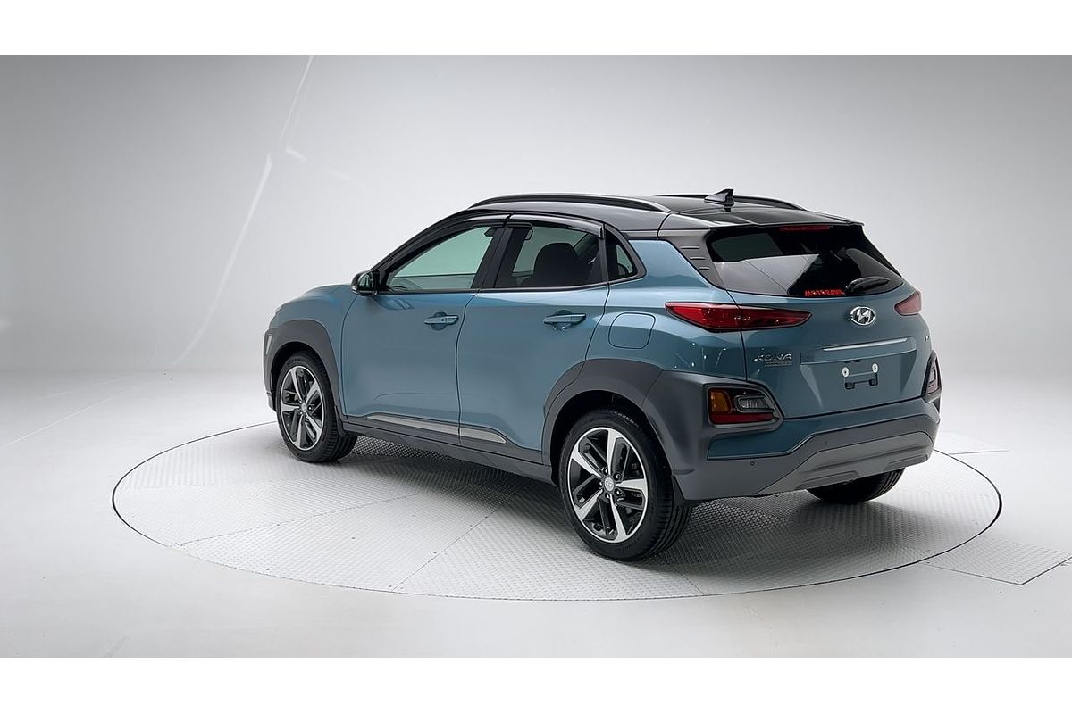 2020 Hyundai Kona Highlander OS.3