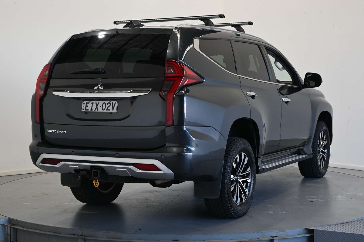 2020 Mitsubishi Pajero Sport GLX QF