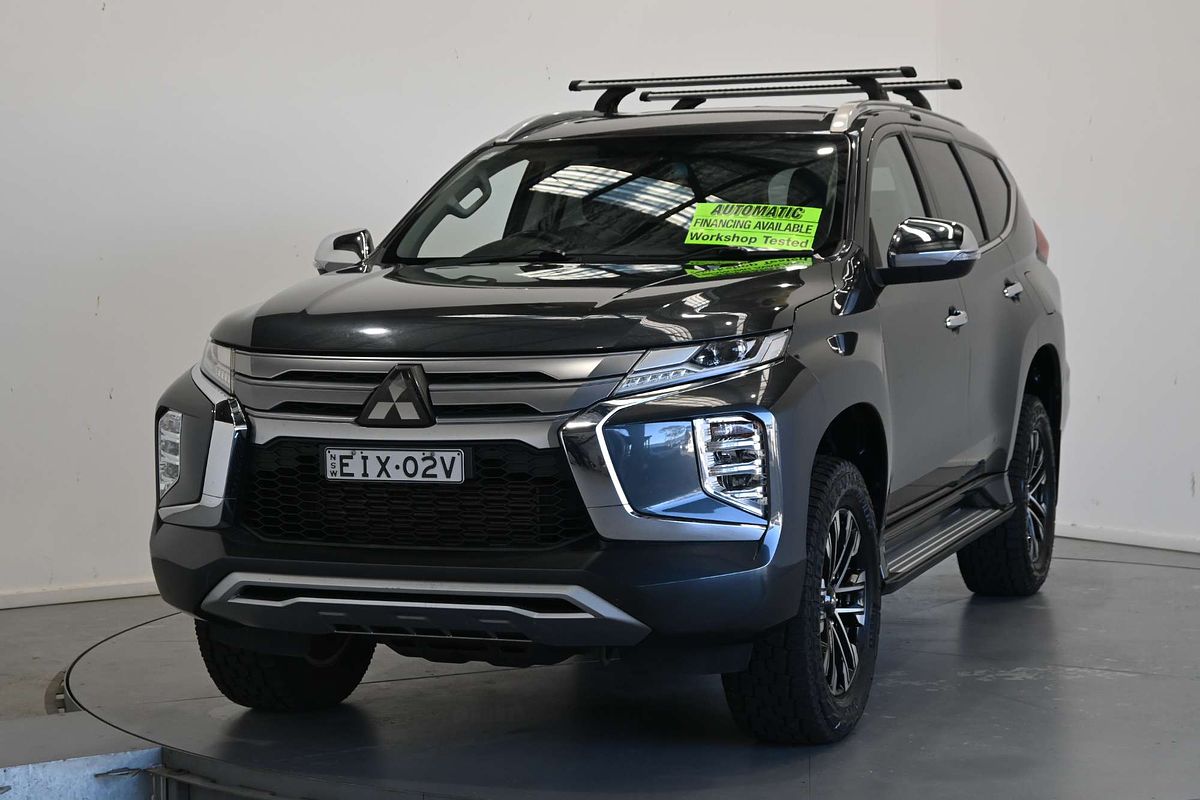 2020 Mitsubishi Pajero Sport GLX QF