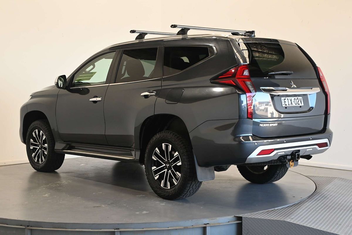 2020 Mitsubishi Pajero Sport GLX QF