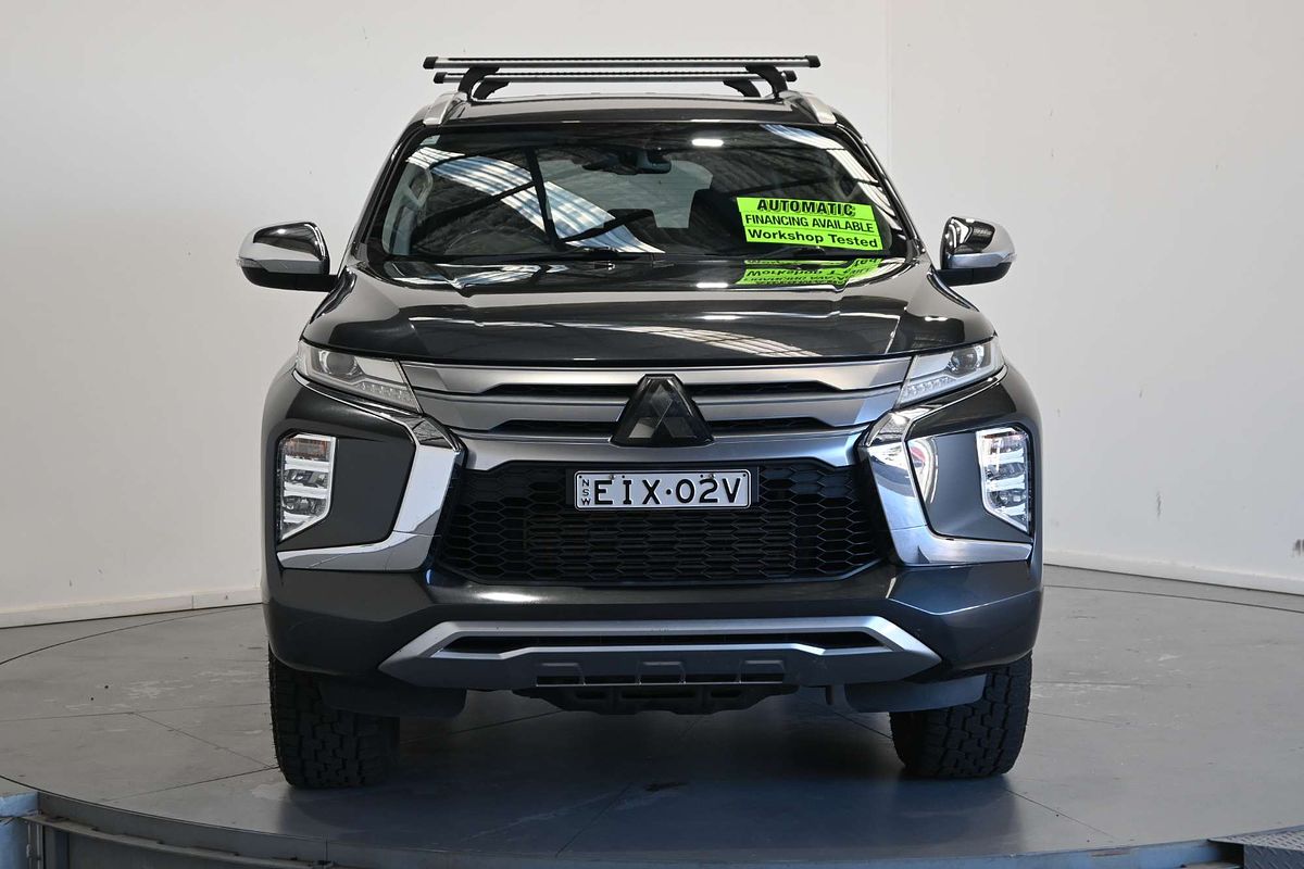 2020 Mitsubishi Pajero Sport GLX QF