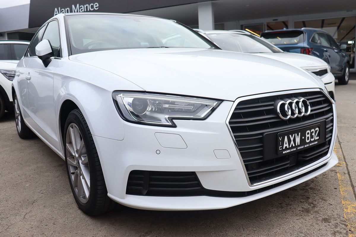 2018 Audi A3 Black Edition 8V
