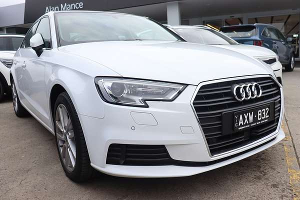 2018 Audi A3 Black Edition 8V