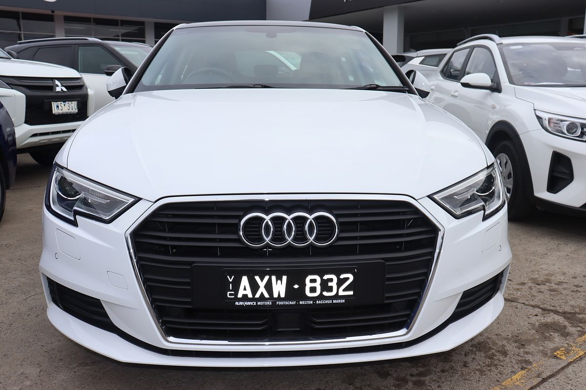 2018 Audi A3 Black Edition 8V