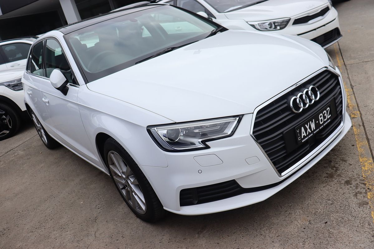 2018 Audi A3 Black Edition 8V
